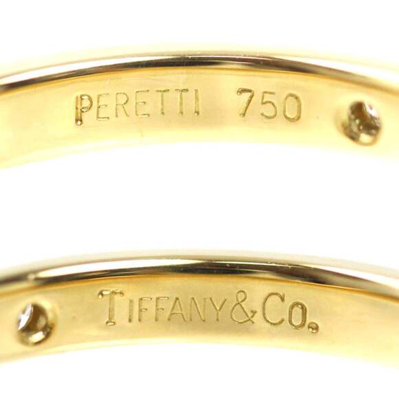 The Tiffany® Setting: Engagement Ring in 18k Yellow Gold  TIFFANY Authentic 18k Gold Diamond Ring